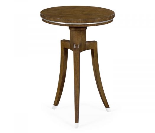 JC Edited - Assorted Collection - Round Wine Table in American Walnut