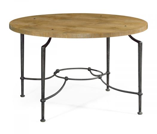 JC Edited - Assorted Collection - Round Centre Table with Iron Base