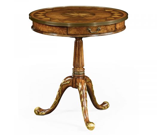 Empire style lamp table