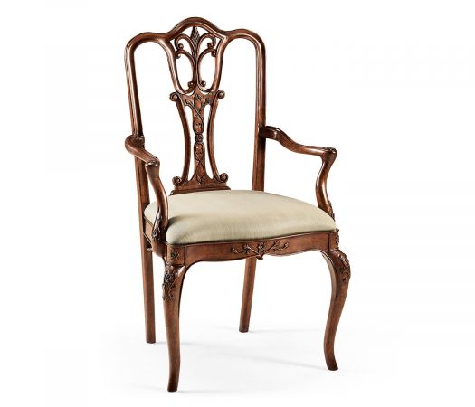 Mahogany 18th Century Dining Arm Chair 