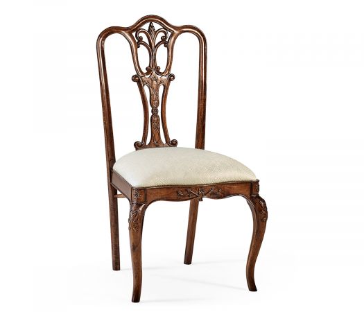 Mahogany 18th Century Dining Side Chair 