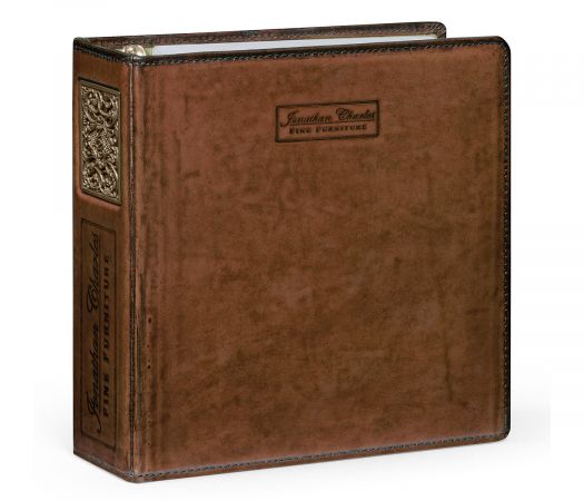 3 ring leather binder (Letter)