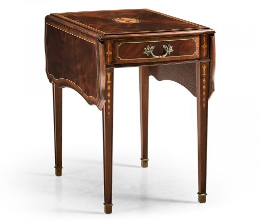 Regency Mahogany Pembroke Table