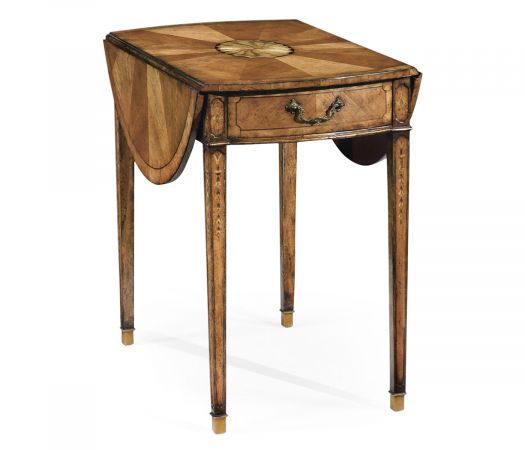 Satinwood pembroke table (large)