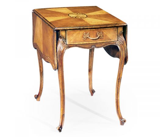 Satinwood pembroke table