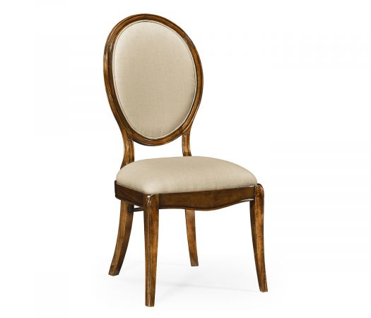 Windsor Collection - Windsor Spoon Back Upholstered Dining Side Chair