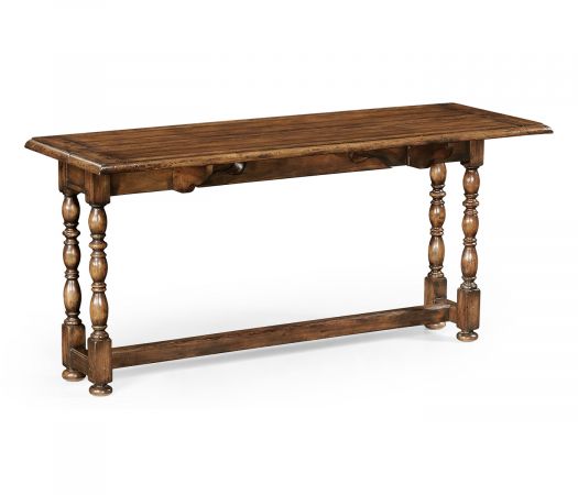 Walnut leaf table