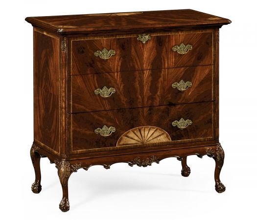 Buckingham Collection - Buckingham Chest of Drawers On Ball & Claw Feet