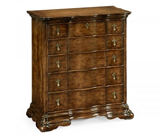 Dutch style large chest seven drawers