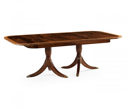 Buckingham Two-Leaf Mahogany Extending Dining Table