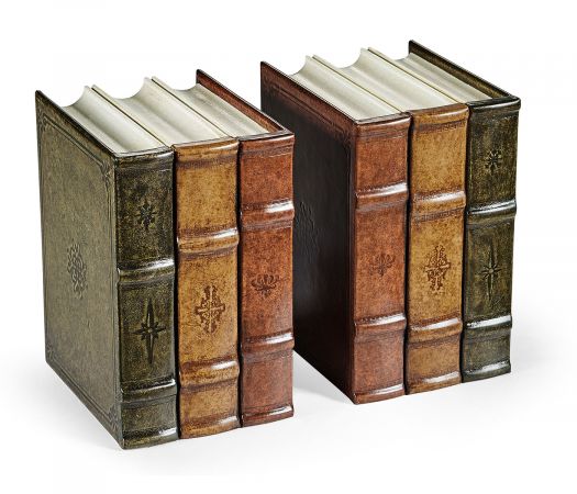 Country Farmhouse Collection - Pair of Faux Bookends