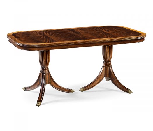 Buckingham Collection - Regency Dining Table with Fixed Top