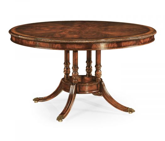 "Birdcage" Mahogany Centre Table