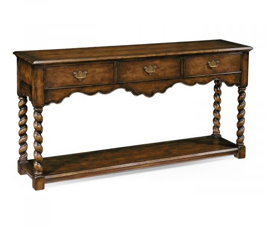 Country Farmhouse Collection - Tudor style console (Large)