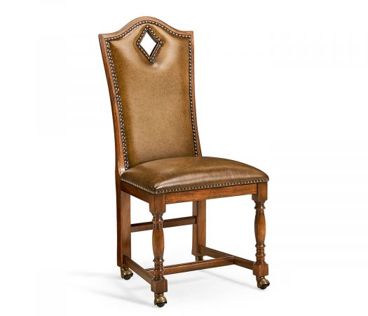 Country Farmhouse Collection - High Back Playing Card "Diamond" Side Chair