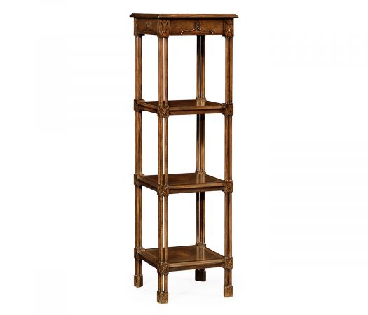 Tribeca Collection - Chippendale Gothic Four-Tier Étagère