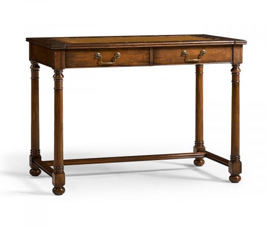 JC Edited - Huntingdon Collection - Walnut Oyster Dressing Table