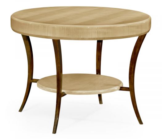 JC Modern - Opera Collection - 40" Art Deco Centre Table