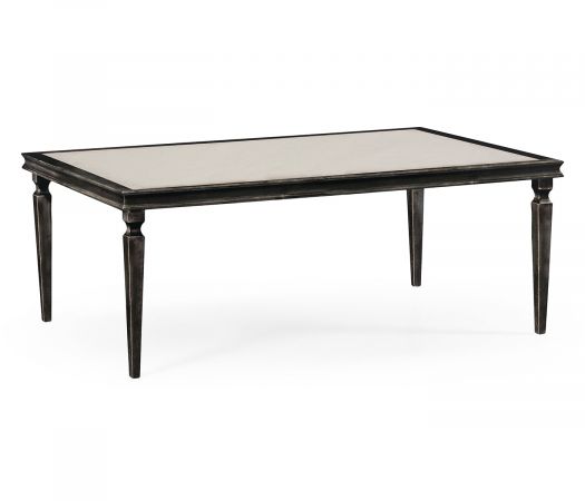 JC Modern - Luxe Collection - Italian Bronze Rectangular Coffee Table