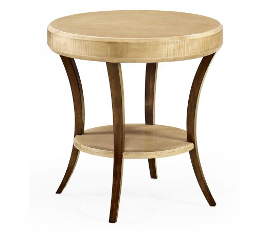 JC Modern - Opera Collection - Art Deco Round Side Table