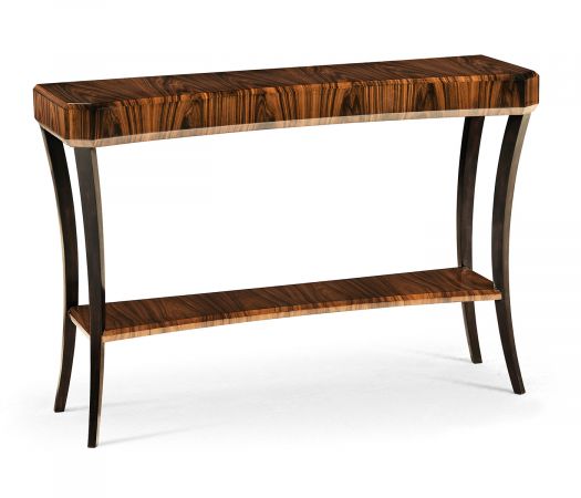 JC Modern - Santos Collection - Art Deco High Lustre Console Table