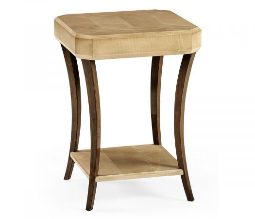 JC Modern - Opera Collection - Art Deco Square Side Table