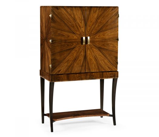 JC Modern - Santos Collection - Art Deco High Lustre Drinks Cabinet