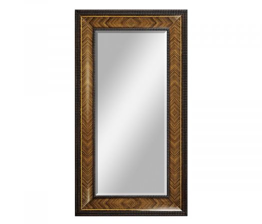 Bingley Collection - Gadrooned Floor Standing Mirror