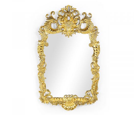 Versailles Collection - Finely carved & gilded rococo style mirror