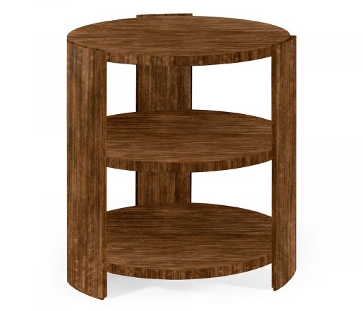 JC Modern - Bayswater Collection - Three-Tier Round Side Table