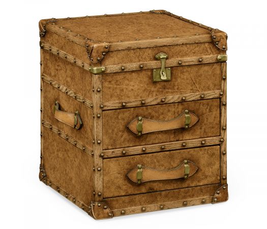 JC Edited - Voyager Collection - Steamer Chest of Drawers