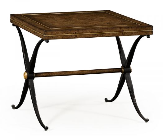 JC Edited - Anvil Collection - Small Hammered Iron Side Table