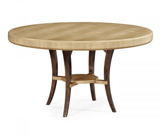 JC Modern - Opera Collection - 54" Art Deco Round Dining Table