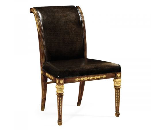 JC Modern - Icarus Collection - Empire Angel Wing Side Chair