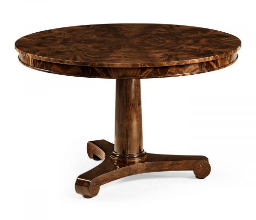 Knightsbridge Collection - Flame Mahogany Biedermeier Breakfast Table