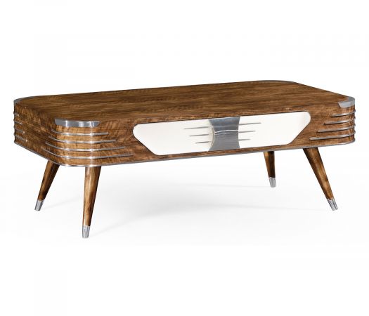 JC Modern - Detroit Collection - 50's Americana Coffee Table