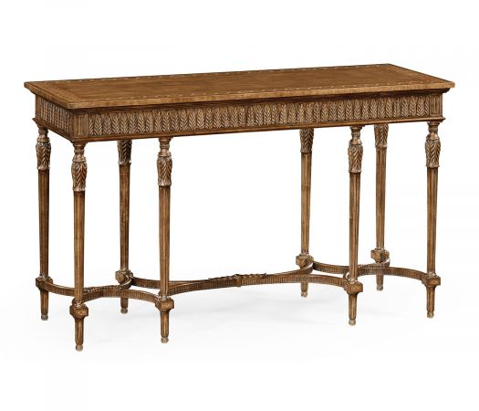 Windsor Collection - Napoleon III Style Console with Fine Inlay