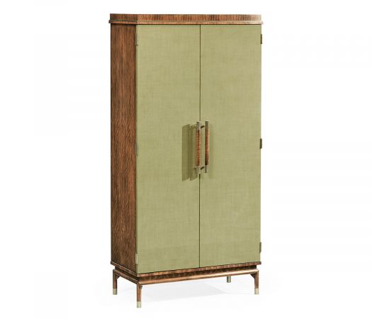 JC Modern - Cosmo Collection - Hyedua and Celadon Tall Drinks Cabinet