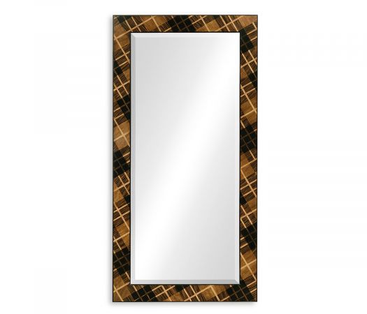 JC Modern - Alexander Julian Collection - Hand Inlaid Tartan Mirror