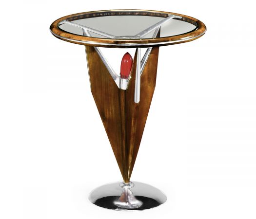 JC Modern - Detroit Collection - Tailfin Side Table