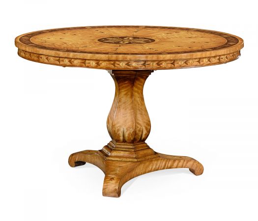 Versailles Collection - Sheraton style flip top centre table