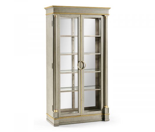 Buckingham Collection - Regency Buckingham Painted Display Cabinet