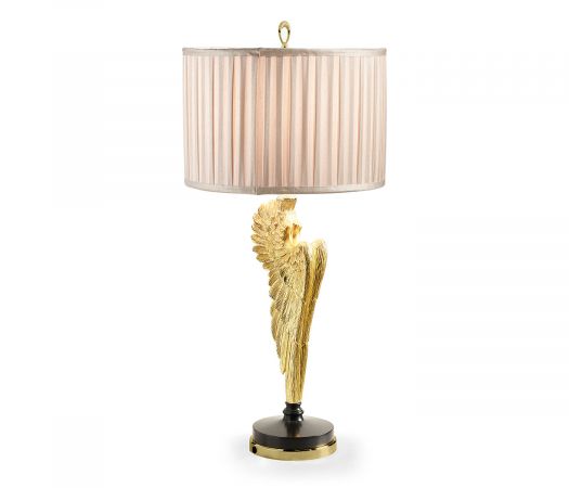 JC Modern - Icarus Collection - Angel Wing Gilded Table Lamp