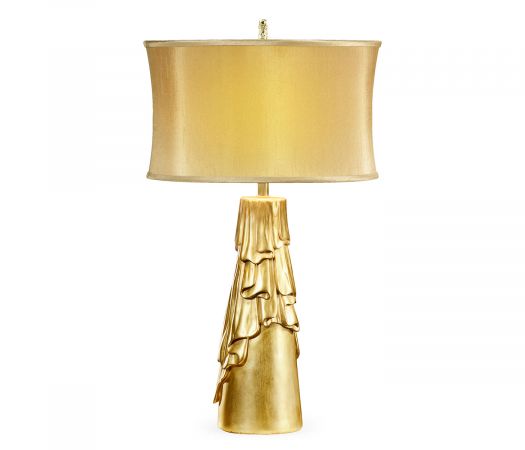 Versailles Collection - Antique gilded table lamp