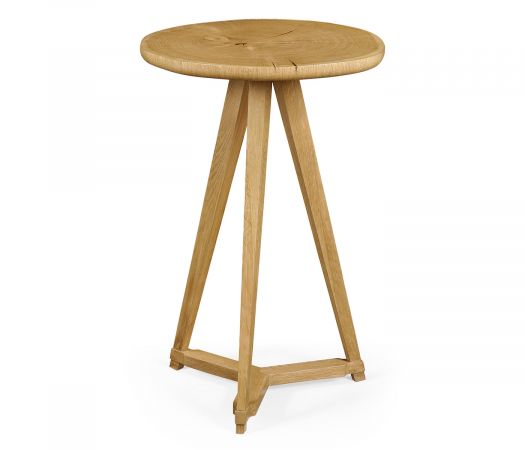 JC Edited - Architects House Collection - Oak & Oyster Side Table