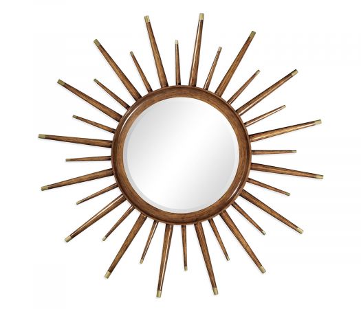 JC Modern - Cosmo Collection - Cosmo Hyedua Round Mirror