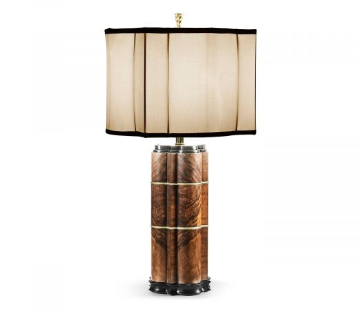 JC Modern - Twist Collection - Geometric Table Lamp