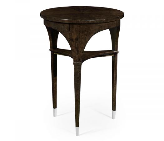 JC Modern - Belgravia Collection - Black Eucalyptus Lamp Table