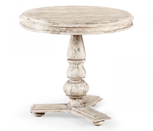 JC Edited - Artisan Collection - 32" Centre Table in Limed Acacia