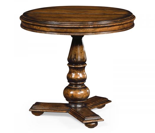 JC Edited - Artisan Collection - 32" Centre Table in Rustic Walnut